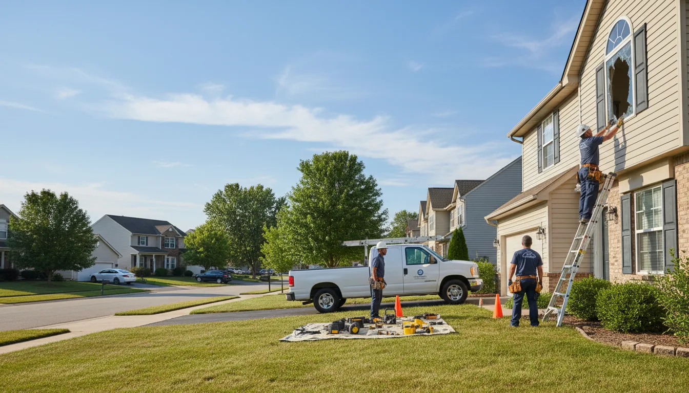 Expert window installer providing residential service in Fallentimber, PA